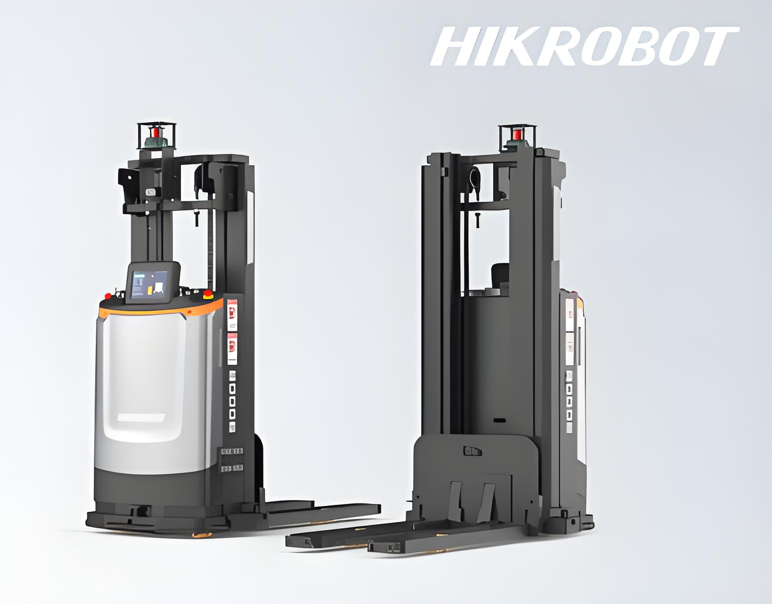 ?？?潛伏叉取機器人