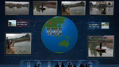 智慧漁業(yè)可視化綜合管理系統(tǒng)