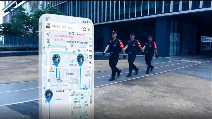 小區(qū)保安巡更系統(tǒng)，提升小區(qū)管理水平
