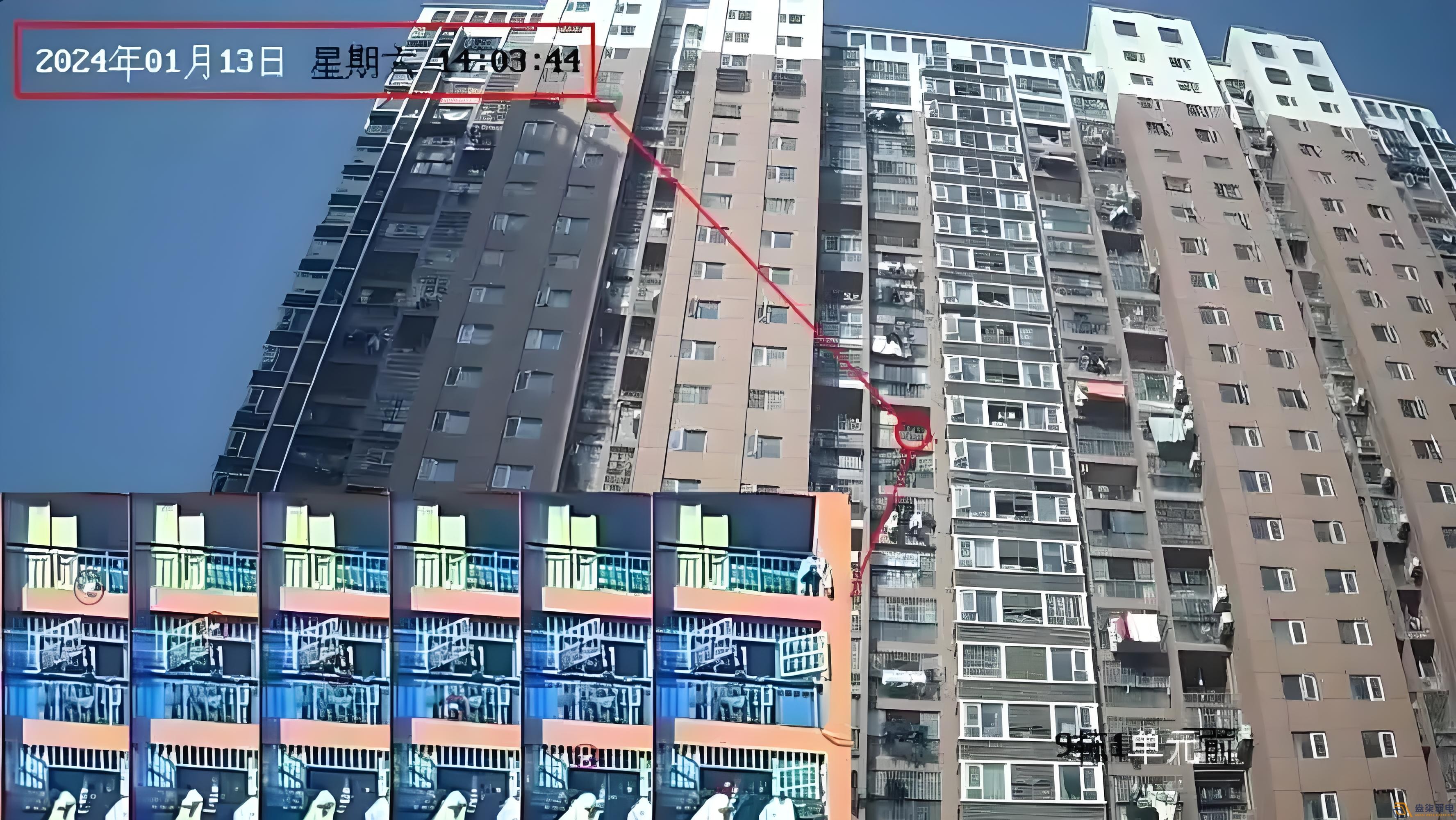 小區(qū)高空拋物監(jiān)控如何避免被遮擋視野？