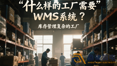 什么樣的工廠需要wms系統(tǒng)？
